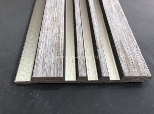 Заказать Стеновая панель Hiwood LV121 GN68 под дерево 120х12 мм 2,7 м 