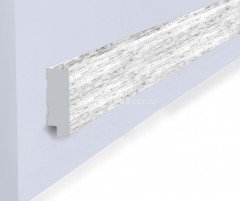 Финишный молдинг Hiwood LF124B W36 под дерево 31х12 мм 2,7 м