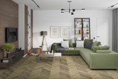 Ламинат SPC Damy Floor Chevron Амбуаз DF06-Ch 600 х 127 мм 43 класс 22 шт - 1,676 м2 5 мм