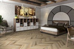 Ламинат SPC Damy Floor Chevron Амбуаз DF06-Ch 600 х 127 мм 43 класс 22 шт - 1,676 м2 5 мм