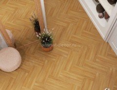 Каменно-полимерный ламинат SPC Alpine Floor Tulesna Art Parquet 1005-07 Sincero 43 класс 600х125х4 мм замок 4V-Groove фаска упаковка 1.95 м2