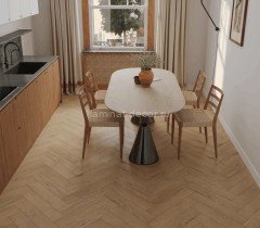 SPC ламинат Alpine Floor Norland Parquet S 1055-22 Valena 600?125 класс 34 замок фаска 4V-Groove крашеная 4 мм 1.95 м2 16 кг