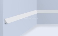 Молдинг 20х20 мм Hiwood TR20 белый 2 м