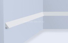 Молдинг 20х20 мм Hiwood TR20 белый 2 м