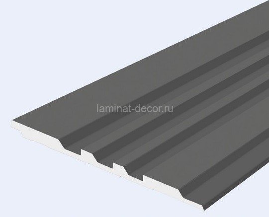Заказать Стеновая панель Hiwood LV121 GR3 декорированная 120х12 мм 2,7 м 