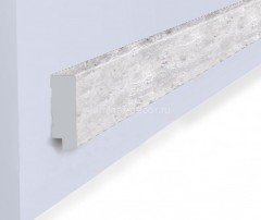 Финишный молдинг Hiwood LF124B W50 декорированный 31х12 мм 2,7 м