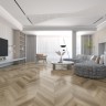 Заказать Ламинат SPC Damy Floor Chevron Сен-Жермен DF05-Ch 600 х 127 мм 43 класс 22 шт - 1,676 м2 5 мм 