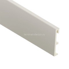 Плинтус для пола ПВХ 80 мм SALAG ALPHA Kaszmir AP81F4 кашмир 2.4 м