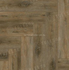 Каменно-полимерный ламинат SPC Alpine Floor Tulesna Art Parquet 1005-08 Divino 43 класс 600х125х4 мм замок 4V-Groove фаска упаковка 1.95 м2