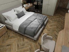Каменно-полимерный ламинат SPC Alpine Floor Tulesna Art Parquet 1005-08 Divino 43 класс 600х125х4 мм замок 4V-Groove фаска упаковка 1.95 м2
