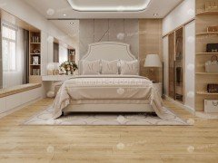 Каменно-полимерный ламинат SPC Alpine Floor Solo Plus ECO 14-701 Комодо замок 4V-Groove фаска 1220х183х4 мм 43 класс упаковка 2.23 м2 18 кг