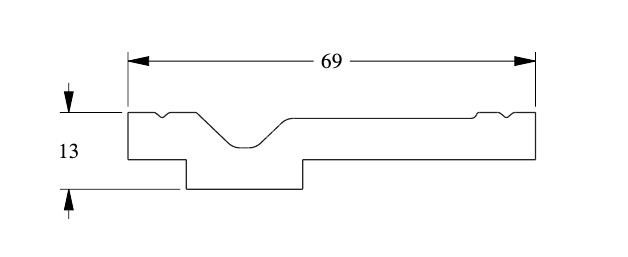 Заказать Потолочный плинтус Orac Decor Duropolymer CX161 2 м 