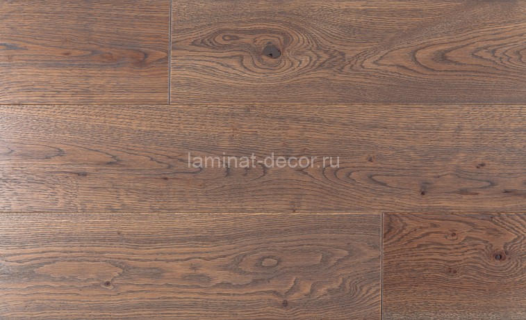 Заказать Инженерная доска Kraft Parkett Medium 806 Дуб Рустик 2-х слойная 400-1300х180х15 мм соединение шип-паз 1.872 м2