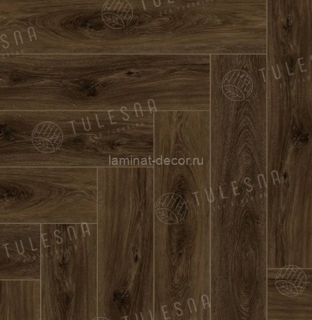 Заказать Каменно-полимерный ламинат SPC Alpine Floor Tulesna Art Parquet 1005-09 Allegro 43 класс 600х125х4 мм замок 4V-Groove фаска упаковка 1.95 м2 