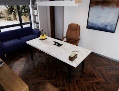 Каменно-полимерный ламинат SPC Alpine Floor Tulesna Art Parquet 1005-09 Allegro 43 класс 600х125х4 мм замок 4V-Groove фаска упаковка 1.95 м2