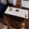 Заказать Каменно-полимерный ламинат SPC Alpine Floor Tulesna Art Parquet 1005-09 Allegro 43 класс 600х125х4 мм замок 4V-Groove фаска упаковка 1.95 м2 