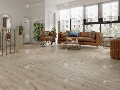 Каменно-полимерный ламинат SPC Alpine Floor Solo Plus ECO 14-801 Прэсто замок 4V-Groove фаска 1220х183х4 мм 43 класс упаковка 2.23 м2 18 кг