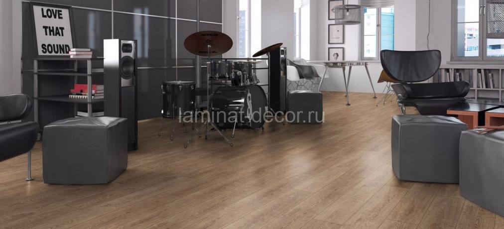 Заказать Ламинат HDF Kronopol Gusto Дуб шафран GU 3493 8 мм 