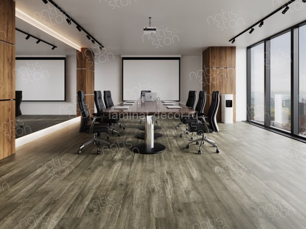 Заказать SPC ламинат NatisSton Legger Glomma 5001-07 43 класс 1220х183 под дерево 3,5 мм