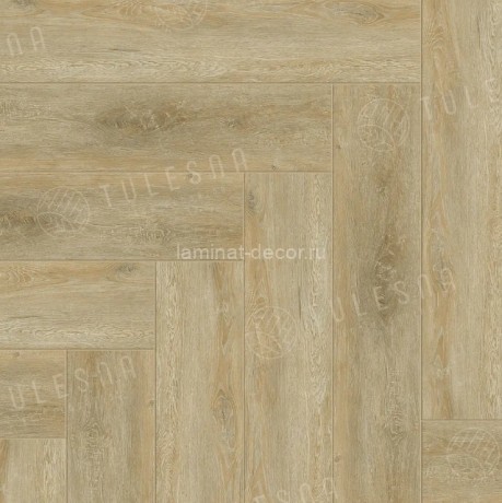 Заказать Каменно-полимерный ламинат SPC Alpine Floor Tulesna Art Parquet 1005-10 Eccellent 43 класс 600х125х4 мм замок 4V-Groove фаска упаковка 1.95 м2 