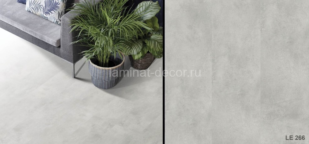 Заказать Ламинат Peli Elegance LE-266 Серый бетон 