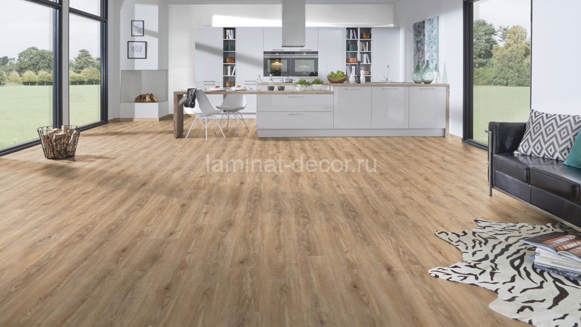 Заказать Ламинат 32 класс Kronospan Castello Classic K470 Дуб Кашемир Натуральный 1285x192x8мм 9 шт/2,221 м2