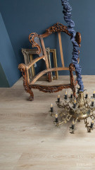 Кварц-виниловый ламинат Vinilam Cork Premium 33555 Дуб Сарагоса 43 класс 1220x225x8 мм 2.196 м2