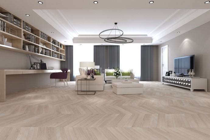 Заказать Ламинат SPC Damy Floor Chevron Пале-Рояль DF02-Ch 600 х 127 мм 43 класс 22 шт - 1,676 м2 5 мм 
