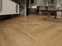 Каменно-полимерный ламинат SPC Alpine Floor Tulesna Art Parquet 1005-11 Nobile 43 класс 600х125х4 мм замок 4V-Groove фаска упаковка 1.95 м2