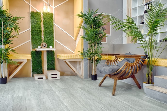 Заказать Каменно-полимерный ламинат SPC Alpine Floor Grand Sequoia ECO 11-22 Сагано замок 4V-Groove фаска 1524х180х4 мм 43 класс упаковка 2.74 м2 22 кг 
