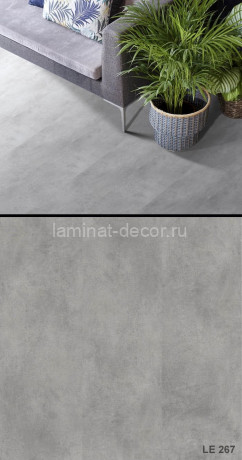Заказать Ламинат Peli Elegance LE-267 Темный бетон