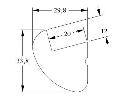 Заказать Потолочный плинтус Orac Decor Duropolymer CX188 для скрытого освещения 2 м 