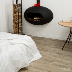 Кварц-виниловый ламинат Vinilam Cork Premium 33488 Дуб Валенсия 43 класс 1220x225x8 мм 2.196 м2