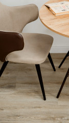 Кварц-виниловый ламинат Vinilam Cork Premium 33488 Дуб Валенсия 43 класс 1220x225x8 мм 2.196 м2