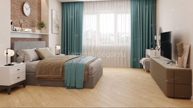 Заказать Каменно-полимерный ламинат SPC Alpine Floor Grand Sequoia ECO 11-23 Адендрон замок 4V-Groove фаска 1220х183х4 мм 43 класс упаковка 2.232 м2 18 кг 