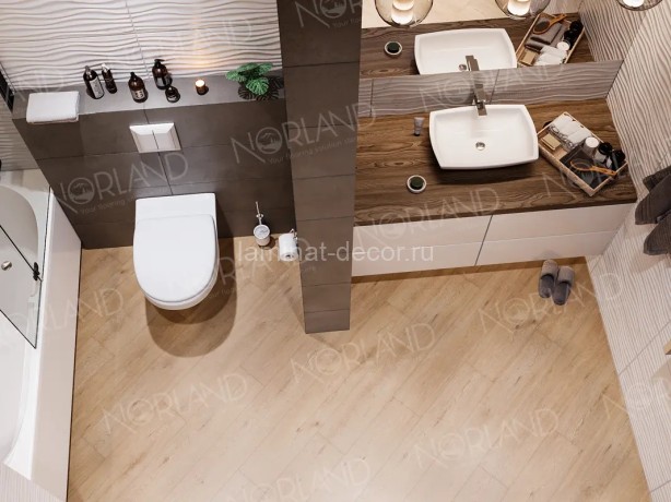 Заказать SPC ламинат Alpine Floor Norland Sigrid Plus 1006-6 Dor 1220?183 класс 43 замок фаска 4V-Groove 4 мм 2.23 м2 18 кг