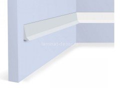 Молдинг 25х12 мм Hiwood TR25V2 белый 2,7м