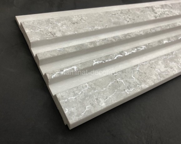 Заказать Стеновая панель Hiwood LV121 W50 декорированная 120х12 мм 2,7 м 