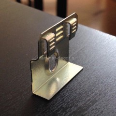 Крепление для напольного плинтуса Teckwood (40 штук с крепежом упаковка)