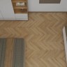 Заказать Каменно-полимерный ламинат SPC Alpine Floor Tulesna Art Parquet 1005-23 Monolit 43 класс 600х125х4 мм замок 4V-Groove фаска упаковка 1.95 м2 