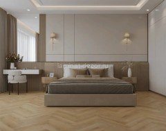 Каменно-полимерный ламинат SPC Alpine Floor Tulesna Art Parquet 1005-23 Monolit 43 класс 600х125х4 мм замок 4V-Groove фаска упаковка 1.95 м2