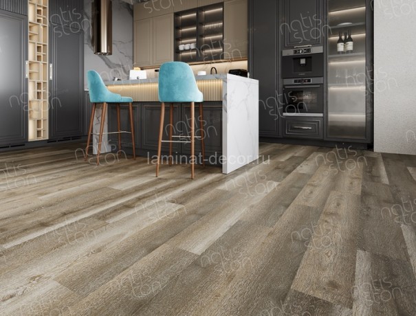 Заказать SPC ламинат NatisSton Essential Lagen 5002-10 43 класс 1220х183 под дерево 4 мм