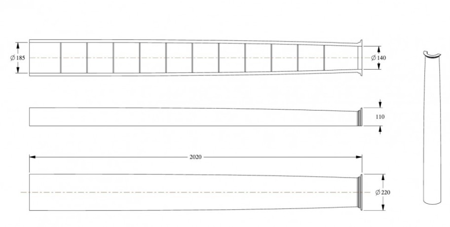 Заказать Полуколонна Orac Decor Purotouch K1101 220х110 мм