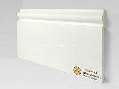 Напольный плинтус Teckwood дюрополимер ДП10 120x14x2000 мм