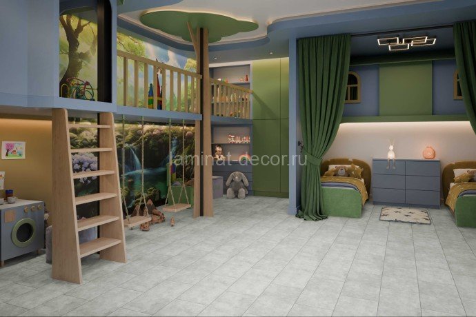 Заказать Плитка SPC Damy Floor Ascent Броуд-Пик 125-2 610 х 305 мм 43 класс 12 шт - 2,233 м2 4 мм 