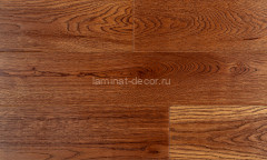 Инженерная доска Kraft Parkett Medium 801 Дуб Рустик 2-х слойная 400-1400х150х15 мм соединение шип-паз 1.68 м2