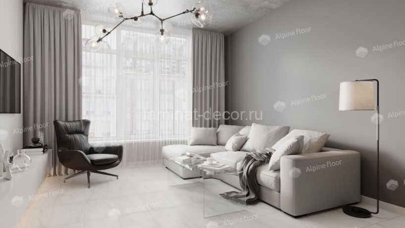Заказать Каменно-полимерный ламинат SPC Alpine Floor Stone Mineral Core ECO 4-20 Брайс замок 4V-Groove фаска 609,6х304,8х4 мм 43 класс упаковка 2.232 м2 16 кг 