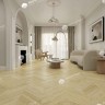 Заказать Каменно-полимерный ламинат SPC Alpine Floor Chevron Alpine ECO 18-2 Дуб Ваниль Селект Chevron замок 4V-Groove фаска 600х127х5 мм 43 класс упаковка 1.6764 м2 16 кг 