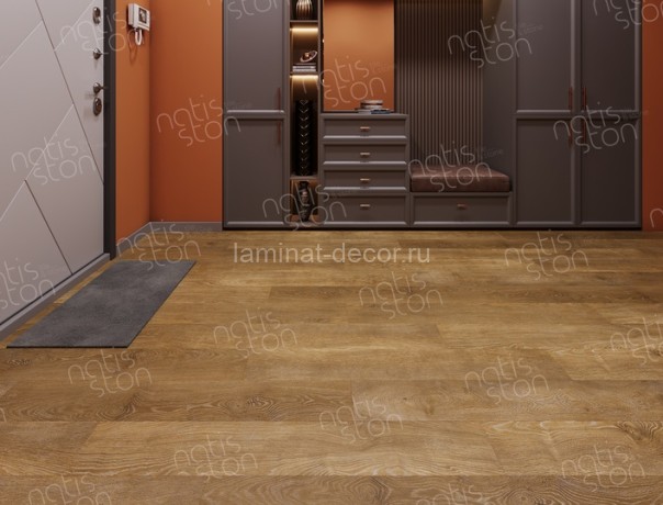 Заказать SPC ламинат NatisSton Essential Tanaelva 5002-11 43 класс 1220х183 под дерево 4 мм 