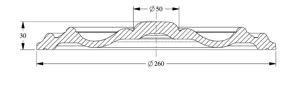Заказать Потолочная розетка Orac Decor Purotouch R07 диаметром 26 см 